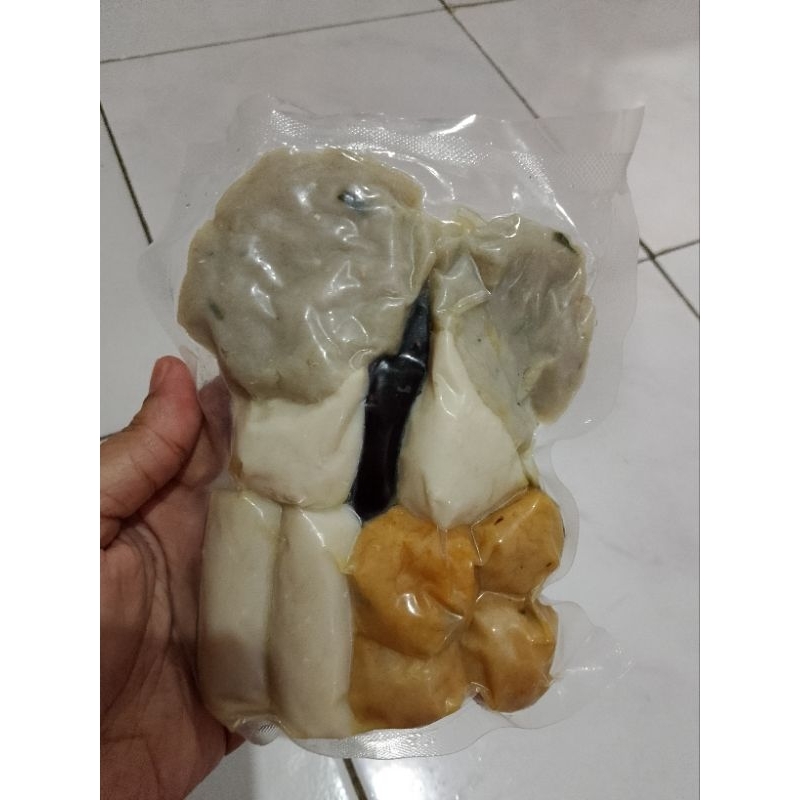 

Mpek Mpek Lampung isi 10 + cuko