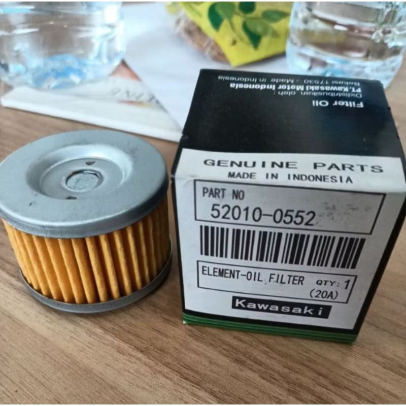 filter oli Kawasaki klx