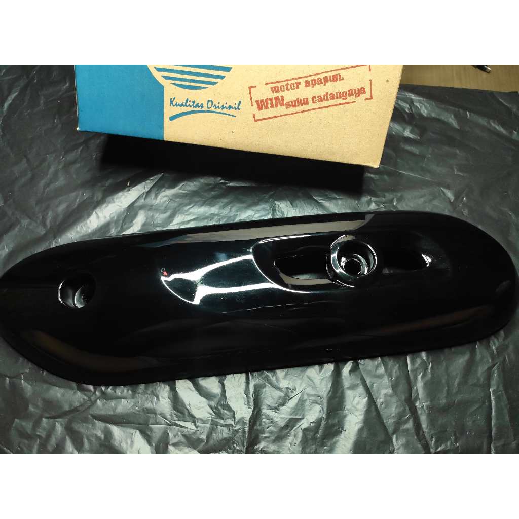 Cover / tutup knalpot scoopy 2017 2018 2019