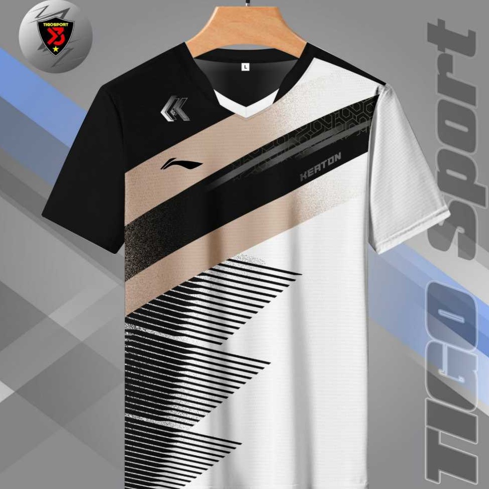 Telah Hadir  RAIZE  KAOS BADMINTON LN TERBARU 224 MURAH  BAJU BADMINTON LN TERBARU KEREN  JERSEY BAD
