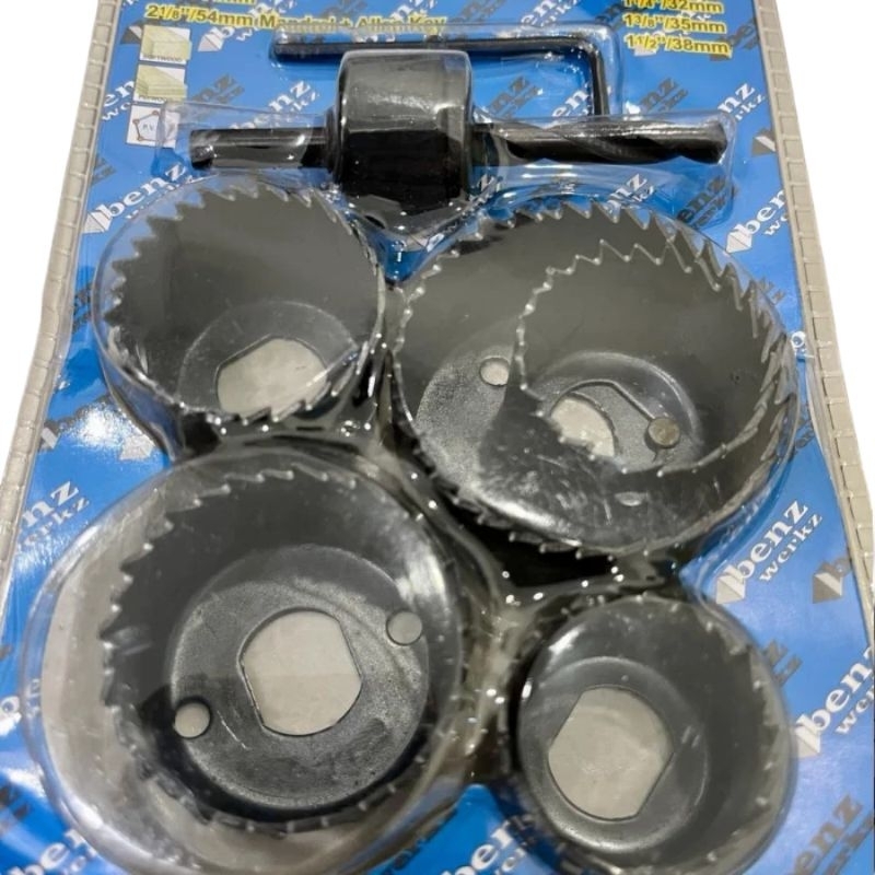 BENZ Hole Saw Set 7PCS