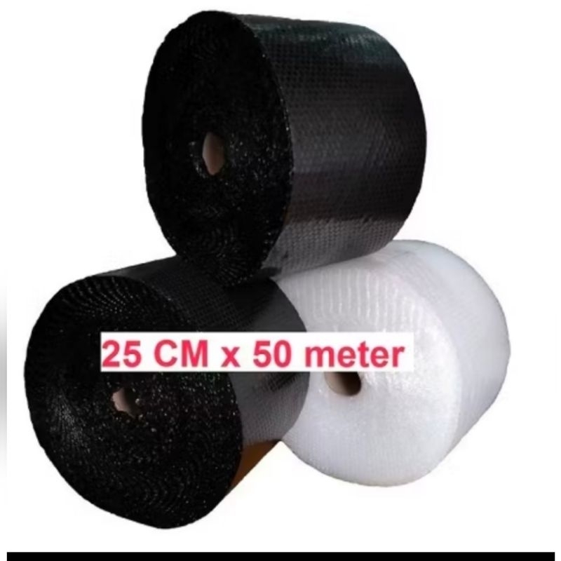 

Bubble warp kualitas baik tersedia berbagai ukuran 20cm x50meter - 40cm x 50 meter