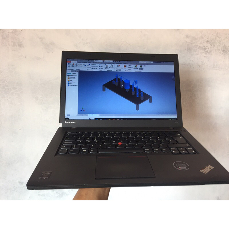 lenovo t440s core i5 gen 5 ram 12gb ssd 256gb