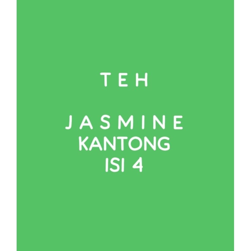 

Jasmine Dan Vanilla
