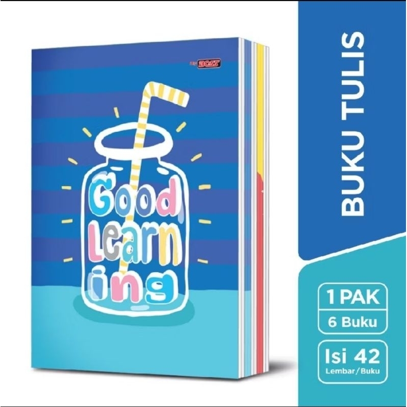 

Buku Tulis Big Boss 42 Lembar Pak Isi 6 buku