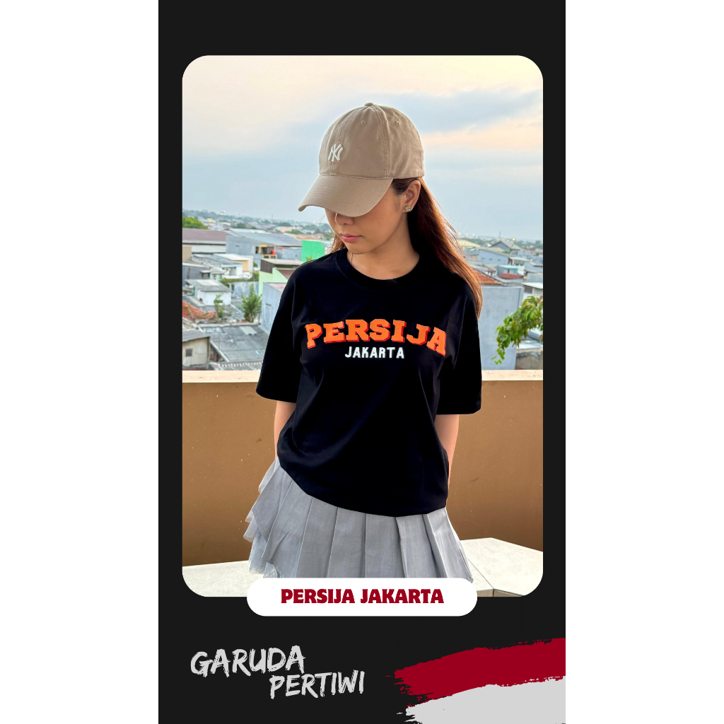 Kaos Persija Jakarta | GARUDA PERTIWI
