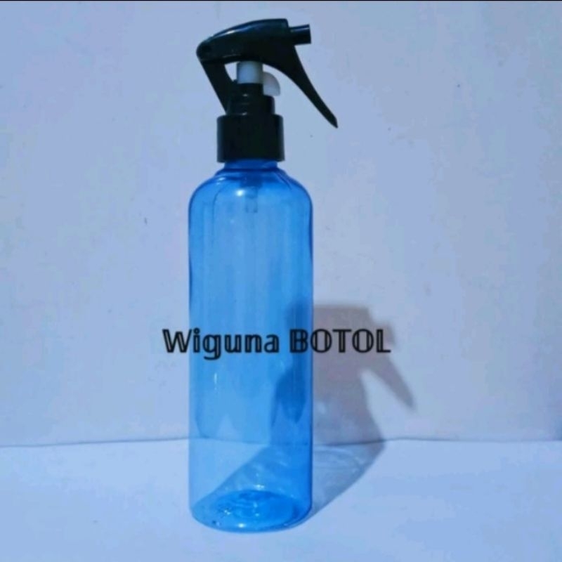 Botol Spray 250ml Biru / Botol Trigger 250ml Botol Semprot Biru