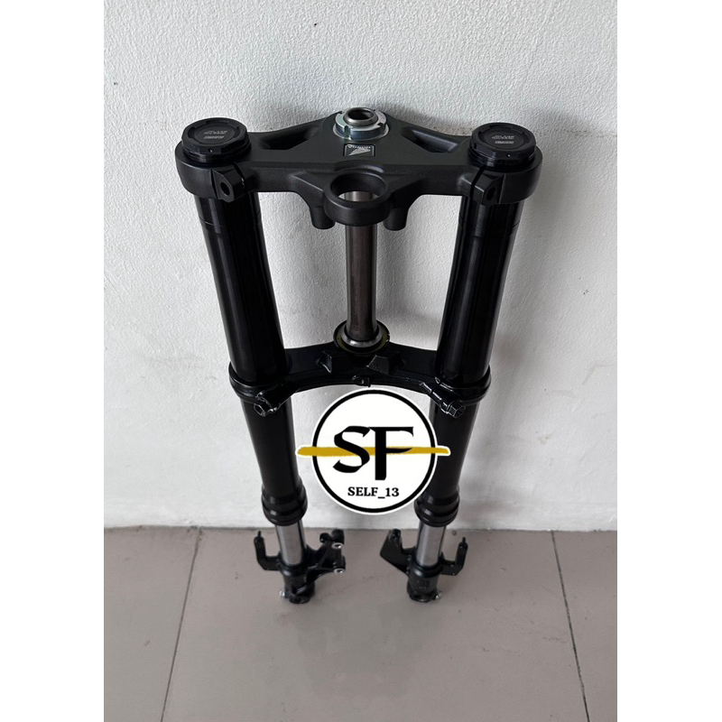 USD UpsideDown CBR 250RR LE Hitam Full New Originl