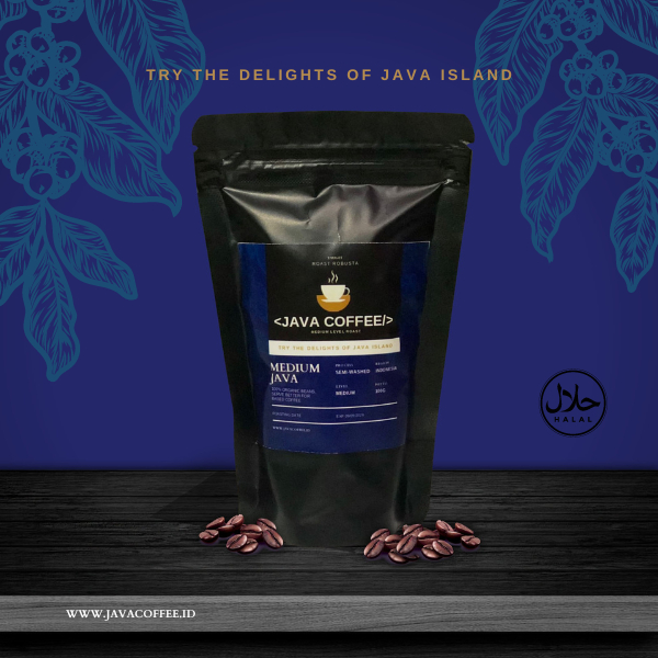

Kopi Robusta Temanggung Asli Kemasan 1kg - Rasa Strong, Kualitas Premium