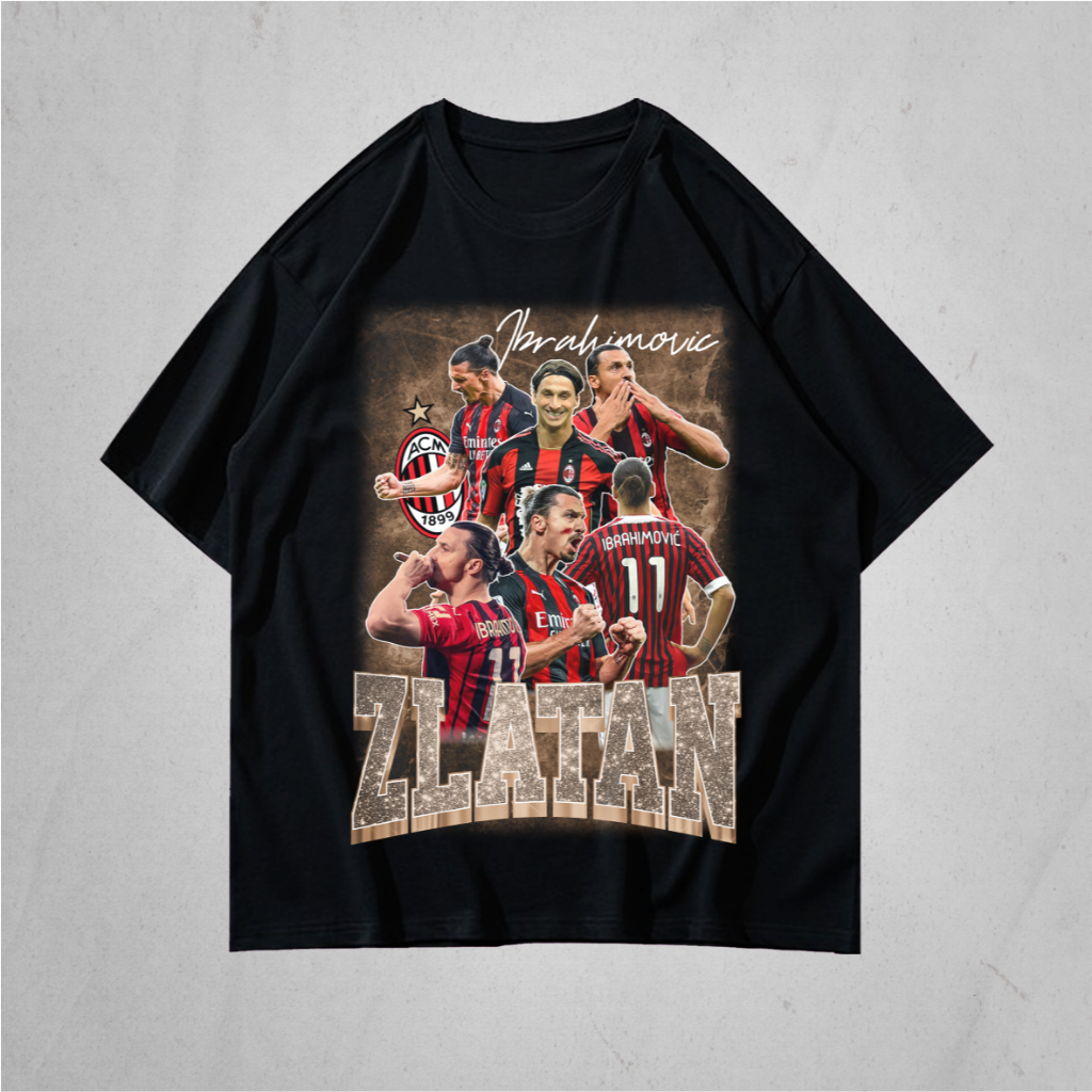 KAOS OVERSIZE ZLATAN IBRAHIMOVIC