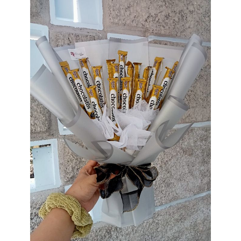

Buket Snack, buket wisuda