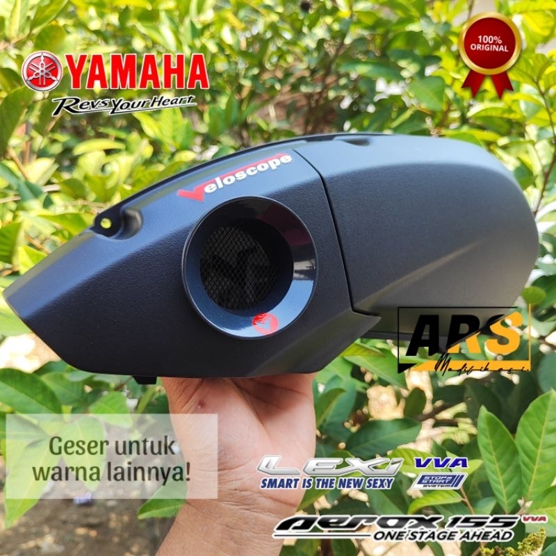 Veloscope Tutup Box Filter Set Aerox 155 old Lexi 125 original