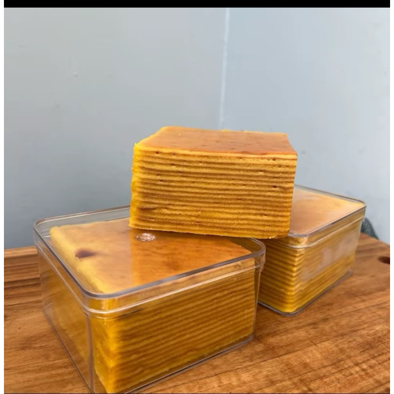 

lapis legit premium tanpa terigu 10x10