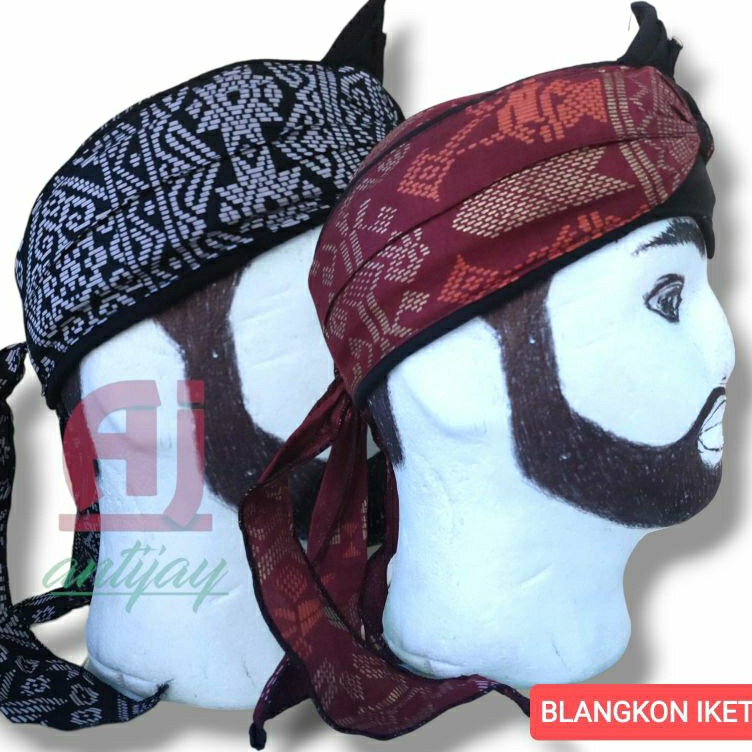 Grosir Terbaik  Blangkon ikat sunda udeng iket kepala pria dewasa topi khas motif songket prodo