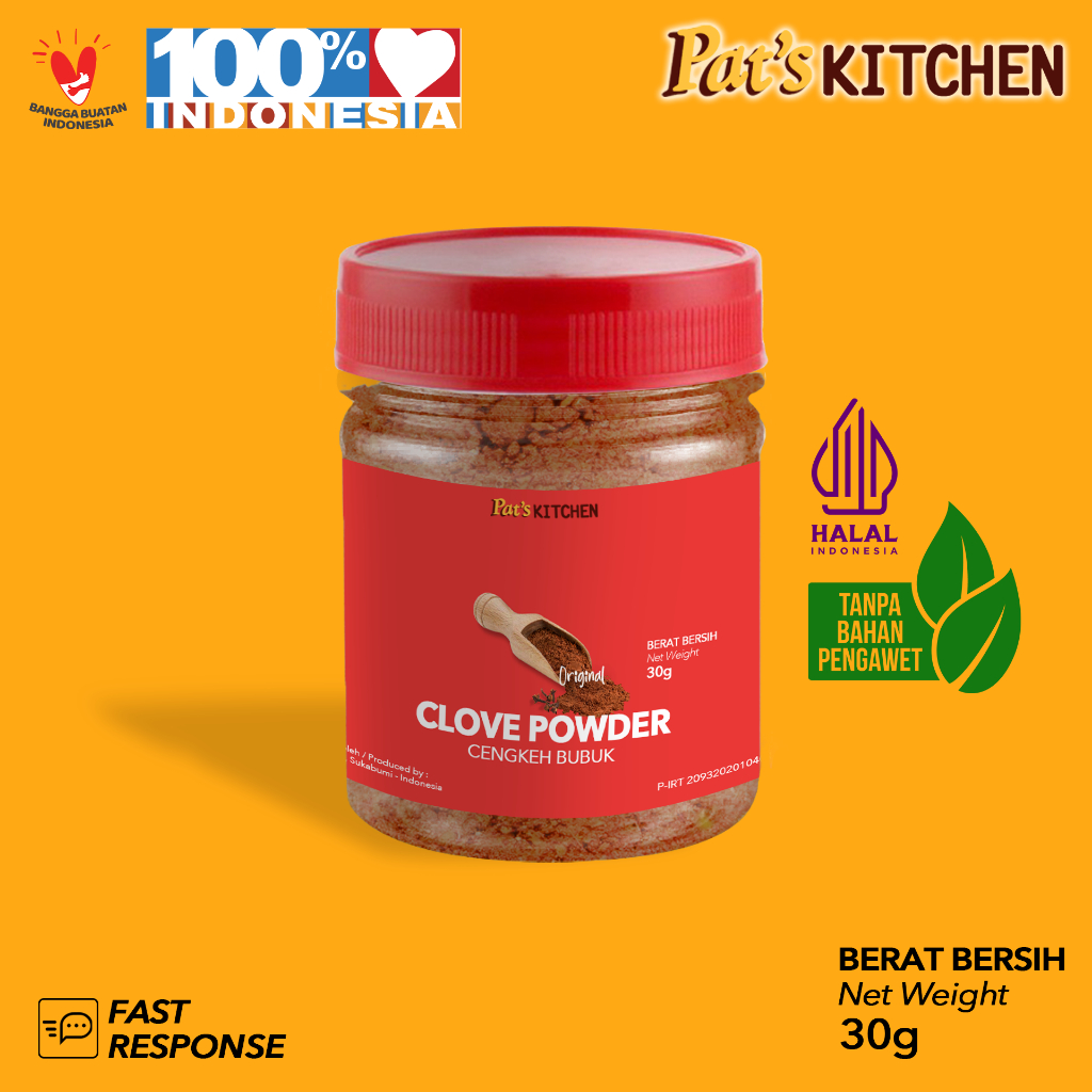 

Cengkeh Bubuk / Clove Powder