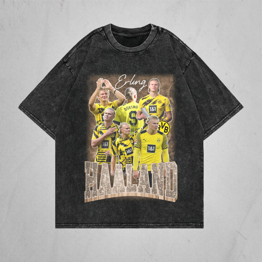 KAOS ERLING HAALAND DORTMUND OVERSIZE WASHED
