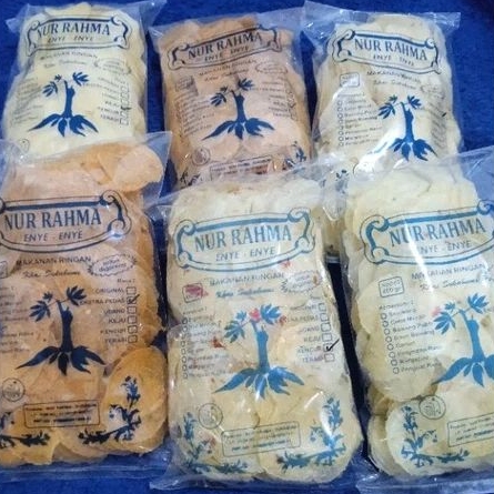 Opak Singkong / kerupuk singkong / Kecimpring / Enye Enye  Kemasan 450gr Khas Sukabumi