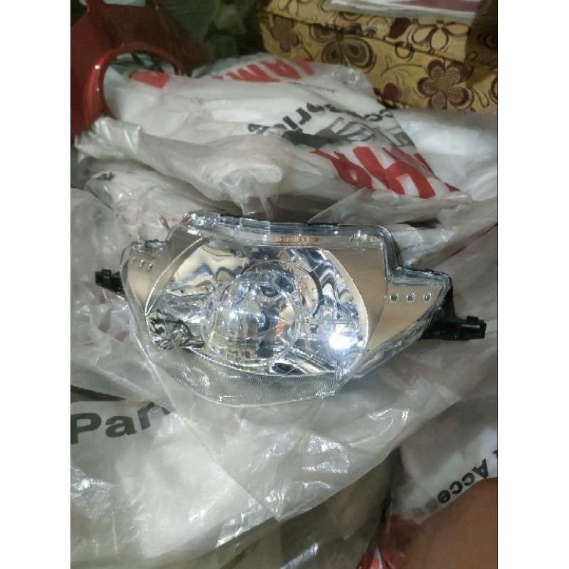 headlamp/reflektor Supra x 125 old