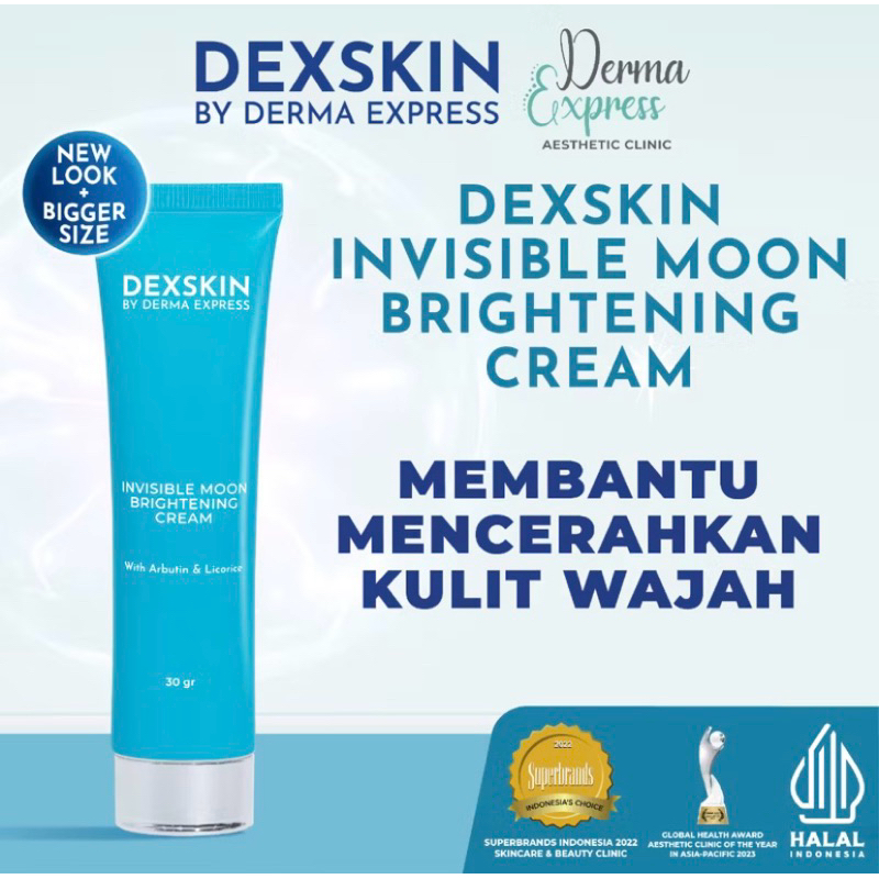 DEXSKIN DERMA BY EXPRESS Invisible Moon Brightening Cream