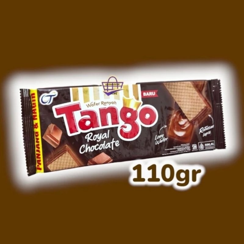 

TANGO WAFER Royal Chocolate 110 gram Rasa Coklat