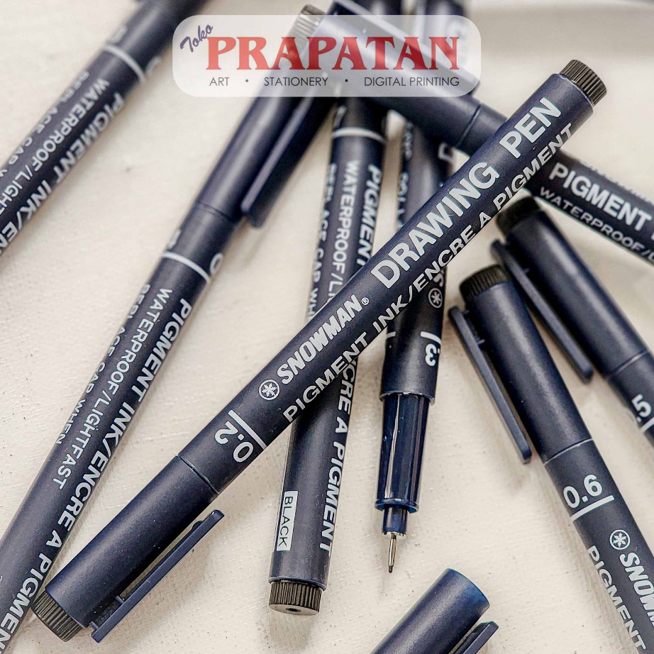 

YUK BELI Snowman Drawing Pen Pena Gambar