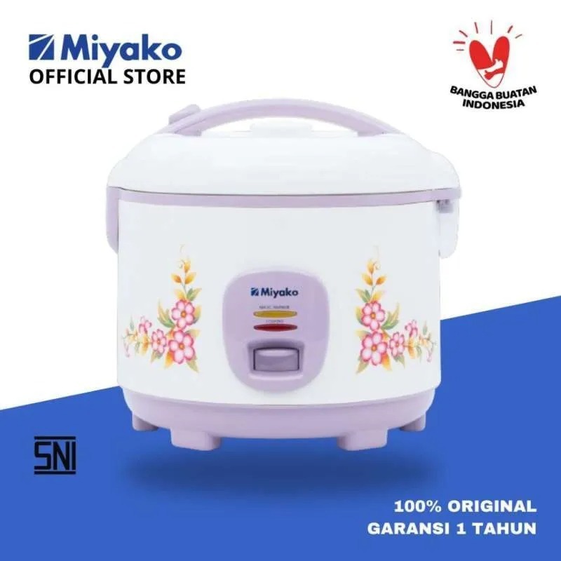 Miyako Magic Com Rice Cooker 1.8 Liter MCM 509 TS MCM 509 TS MCM509 TS MCM-509 TS BATAM
