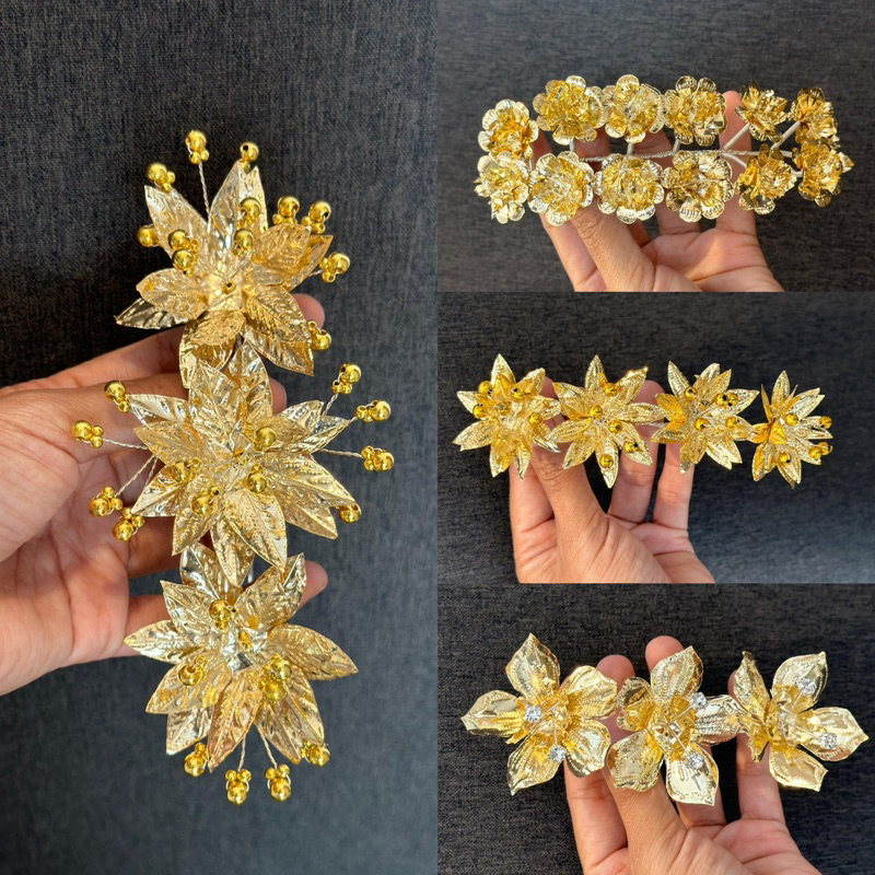 Semanggi | Semanggi Silver | Aksesoris Rambut | Aksesoris Hairdo Clips