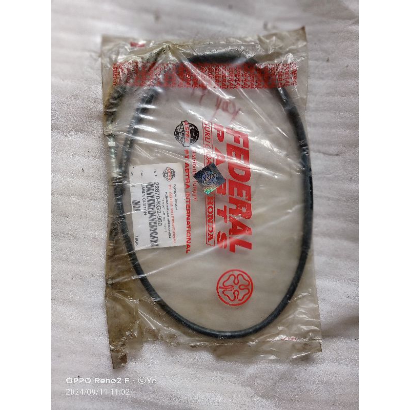 kabel tali olor kopling kopling GL pro GL max mex 100% original asli 22870-KG2-950 NOS stok lama kua