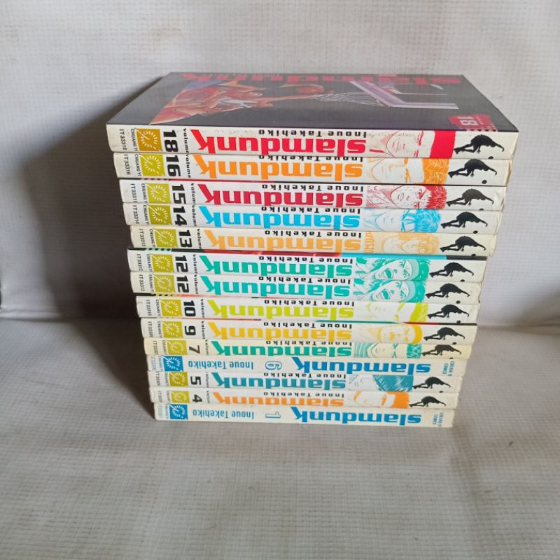 KOMIK IMPORT Slamdunk