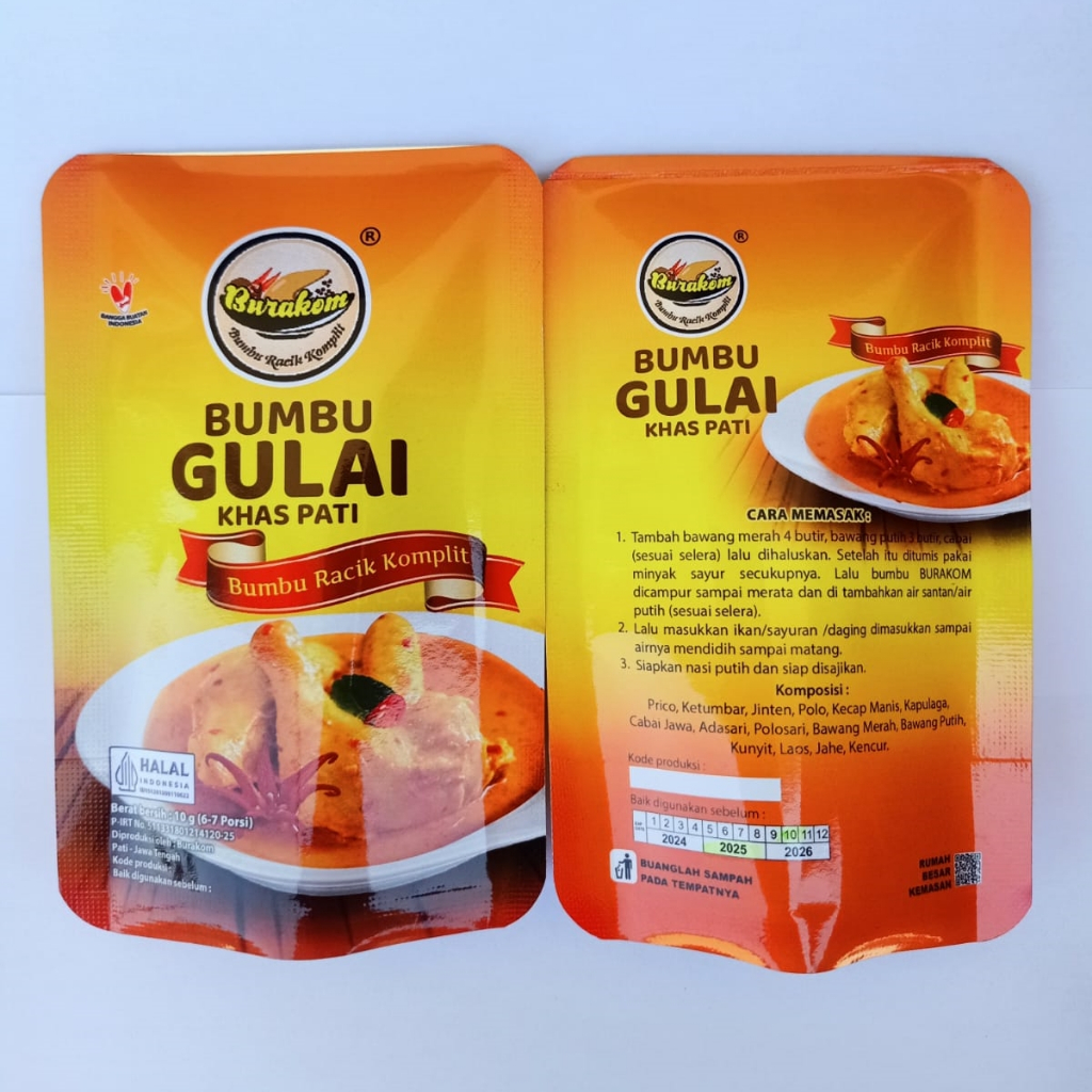 

BUMBU GULAI KHAS PATI [ BURAKOM ]