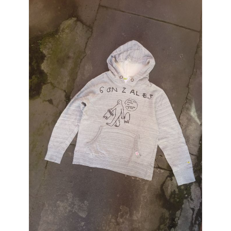 Hoodie Mark Gonzales