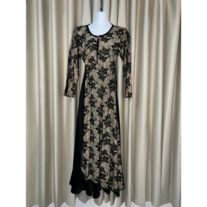 Abaya Saudi Luxury (preloved)