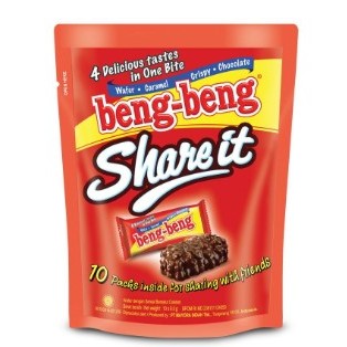 

BENG BENG SHARE IT KEMASAN 10X95 GRAM