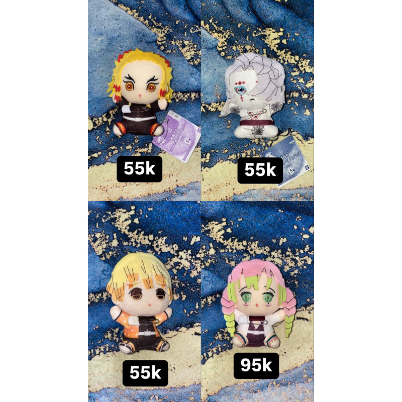 Pin plushie kimetsu no yaiba demon slayer