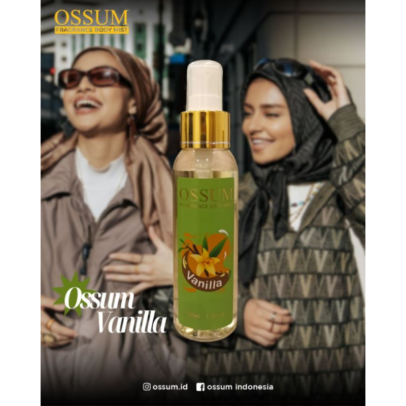 ossum bodymist Vanila 100ml