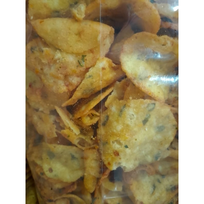 

kecimpring ketempling seblak pedas kue kering