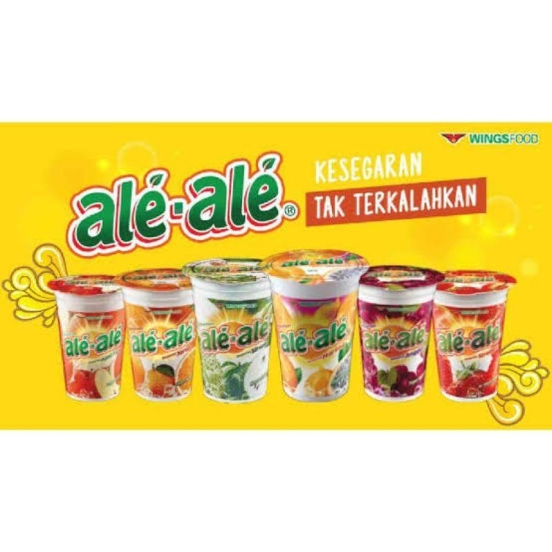 

RB ALE-ALE MINUMAN BERPERISS RASA BUAH