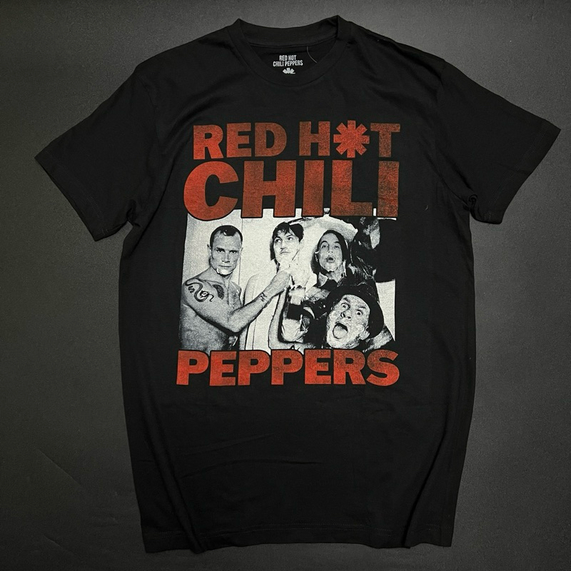 Kaos Red Hot Chilli Peppers (RHCP) Official - Group