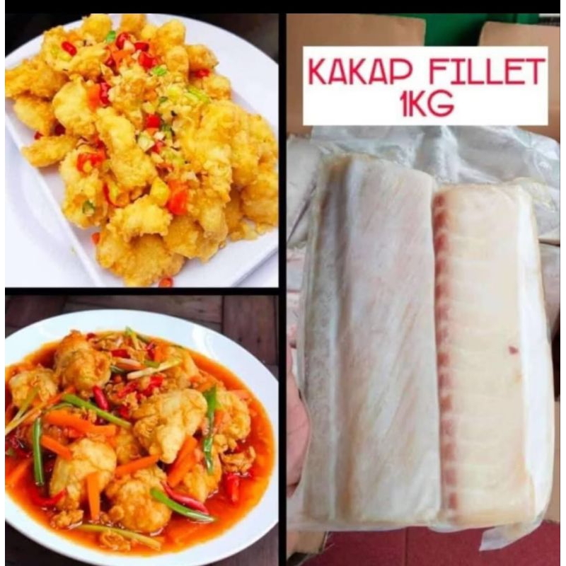 

Ikan Fillet Kakap 1kg