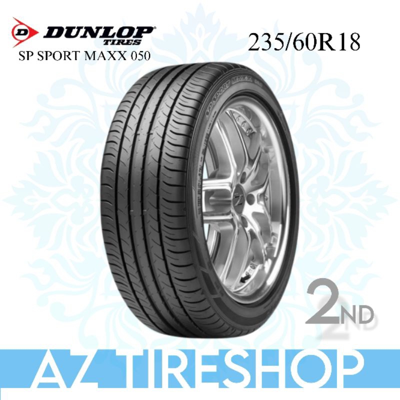 ban DUNLOP SP SPORT MAXX 235/60R18 second