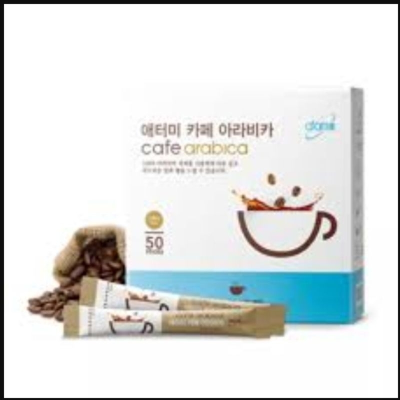 atomy kopi arabica korea 50 sachet