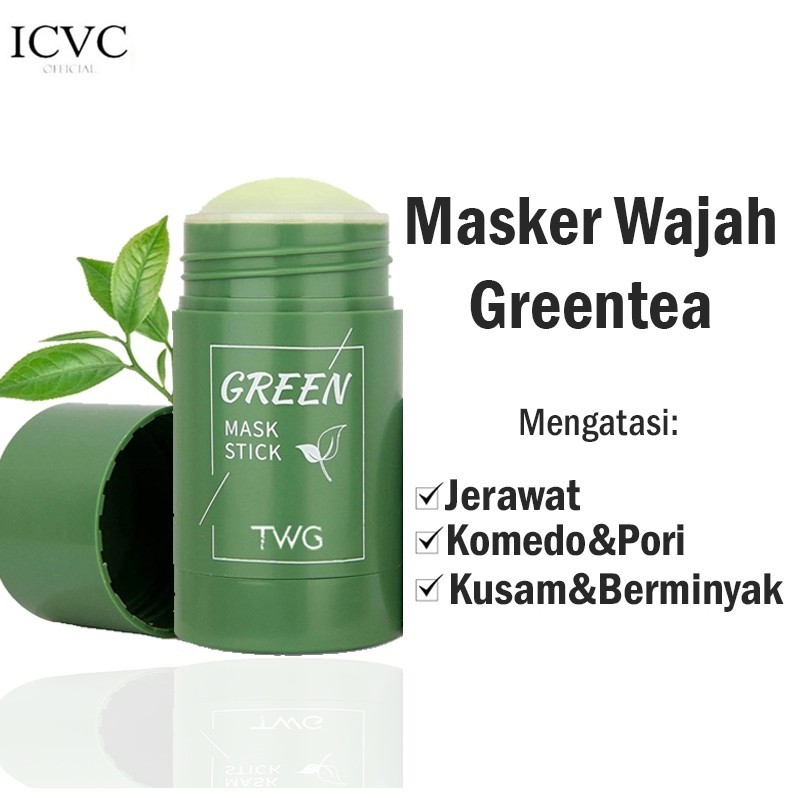 TWG GREEN MASK STICK 100% ORIGINAL GREEN TEA