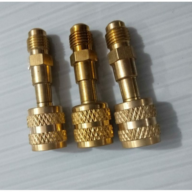 Nepel Adapter Adaptor R410 R32 ke R22 | Sambungan Freon R32 R410a ke R22