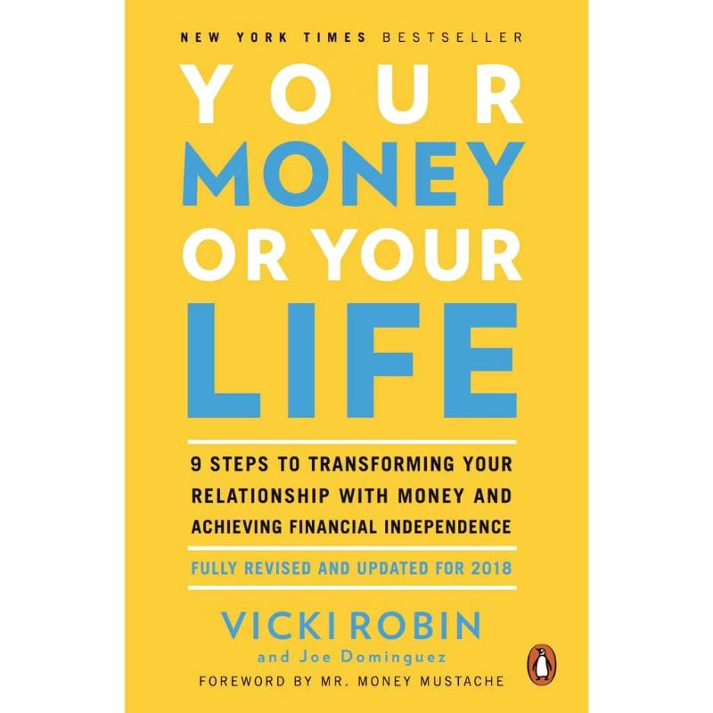 

BUKU YOUR MONEY OR YOUR LIFE