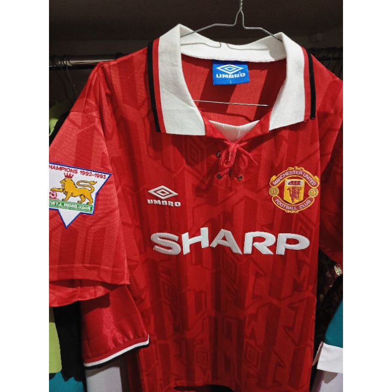 jersey MU 92/93 retro