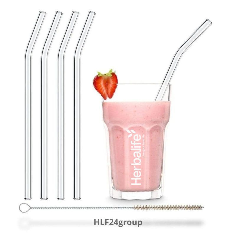 SEDOTAN KACA GLAS Collagen - CLEAR 15cm | BENING | TRANSPARAN