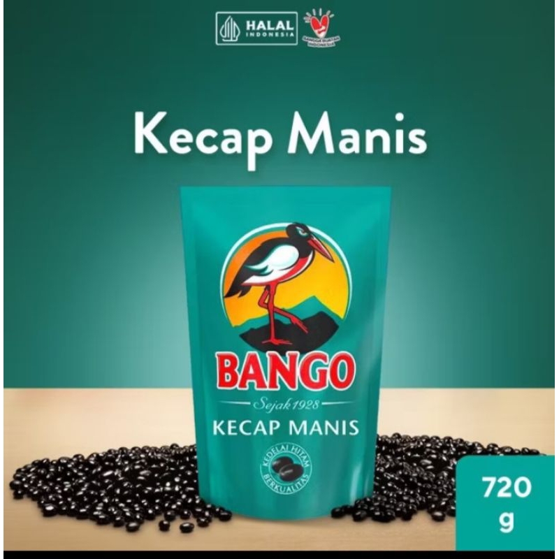 

Kecap Bango 720gr