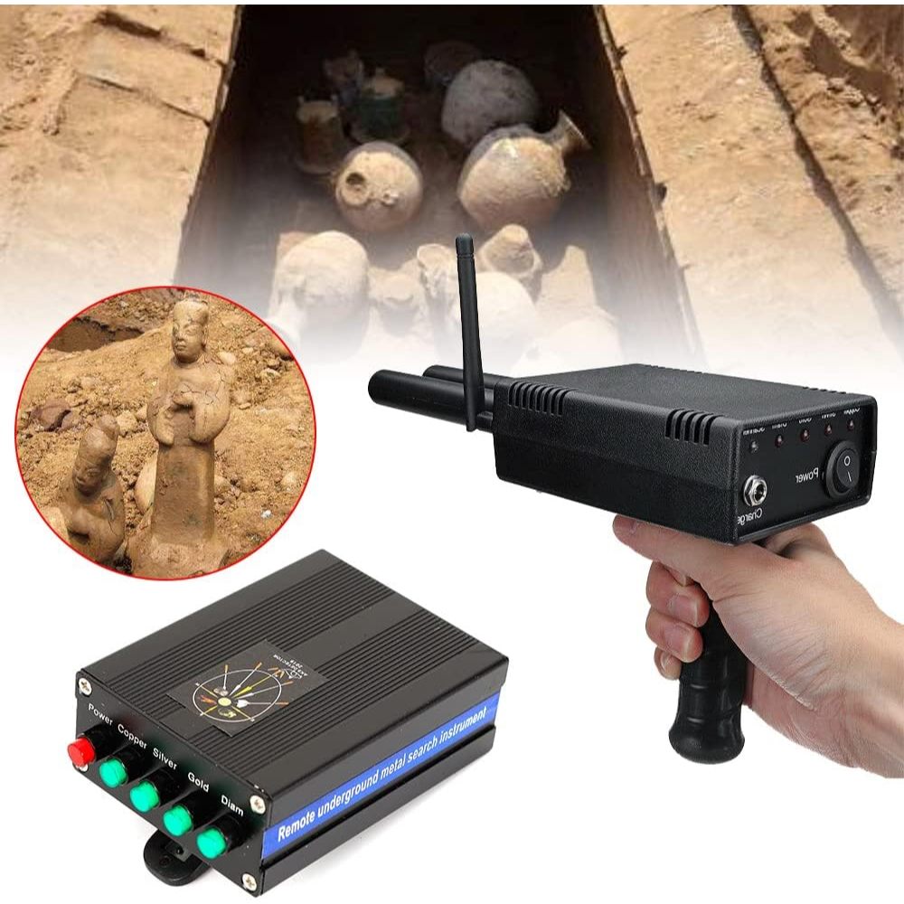HARGA MURAH AKS PLUS PROFESSIONAL METAL DETECTOR detektor logam emas perak tembaga long range