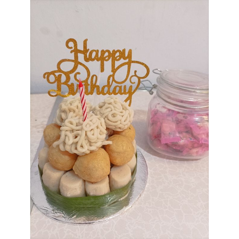 

Birthday Cake Pempek