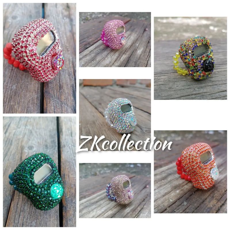 zk collection- TASBIH DIGITAL non led alat menghitung
